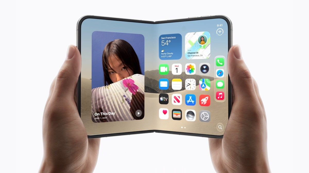 Relatos sobre iPhone dobrável da Apple colidem com ceticismo do mercado