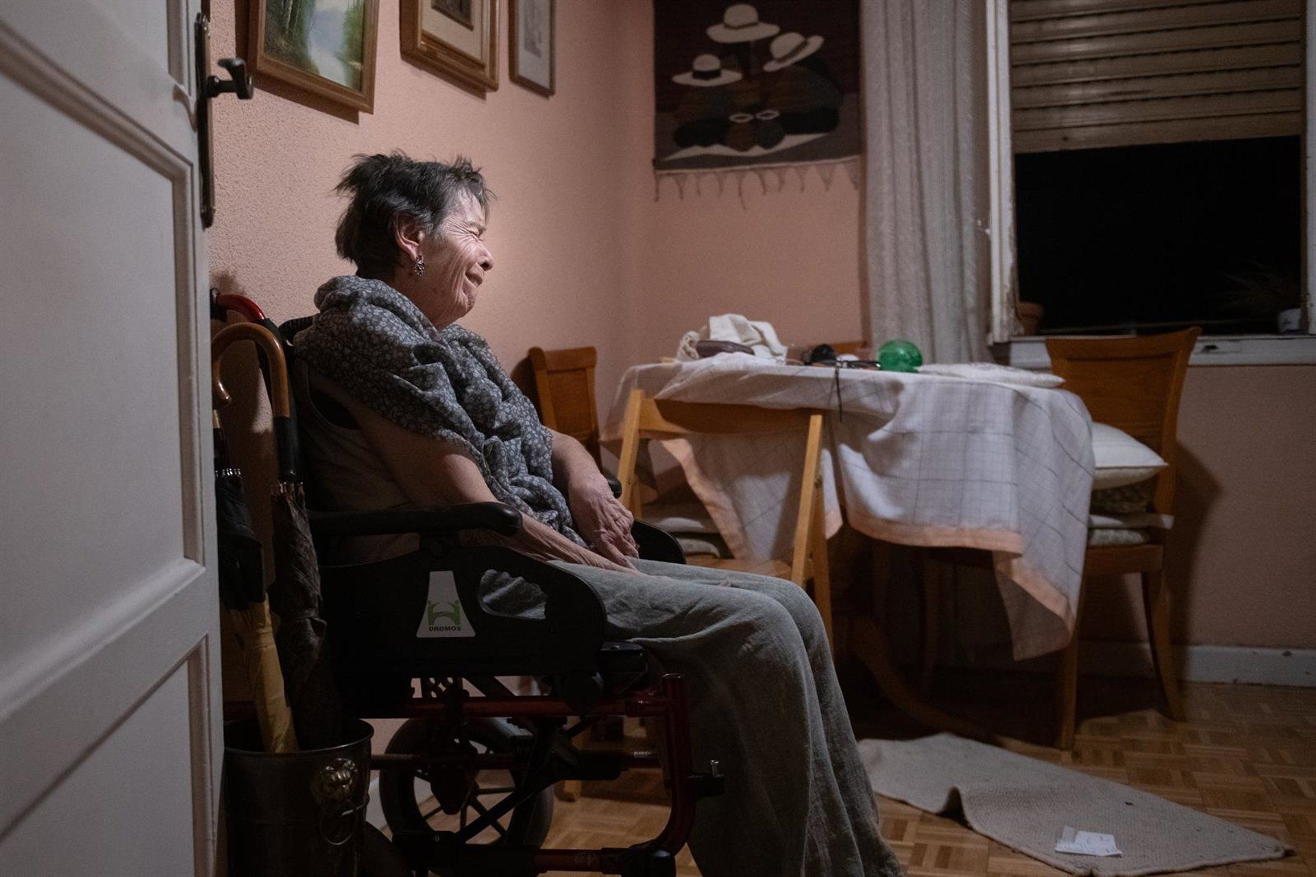 Maricarmen e a urgência de um teto em Madrid