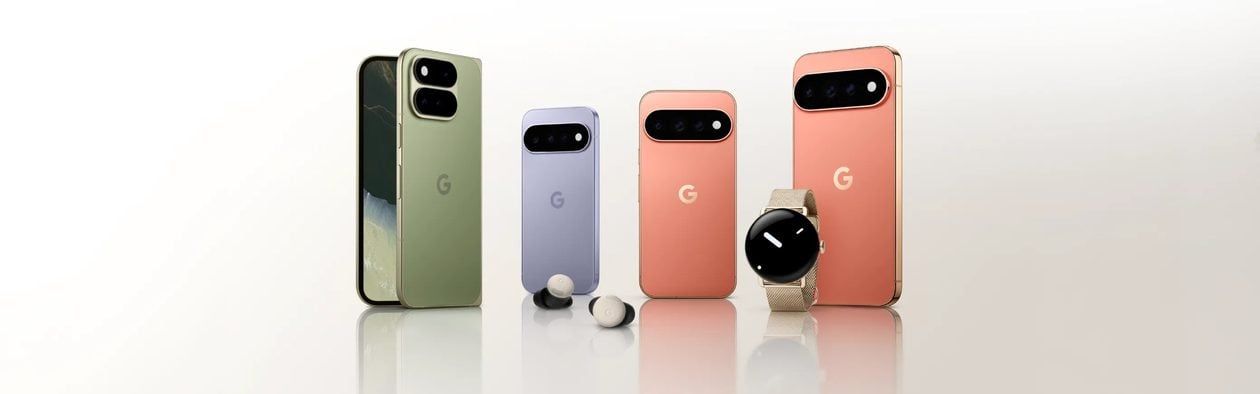 Google ataca em todas as frentes: a ambição do ecossistema Pixel