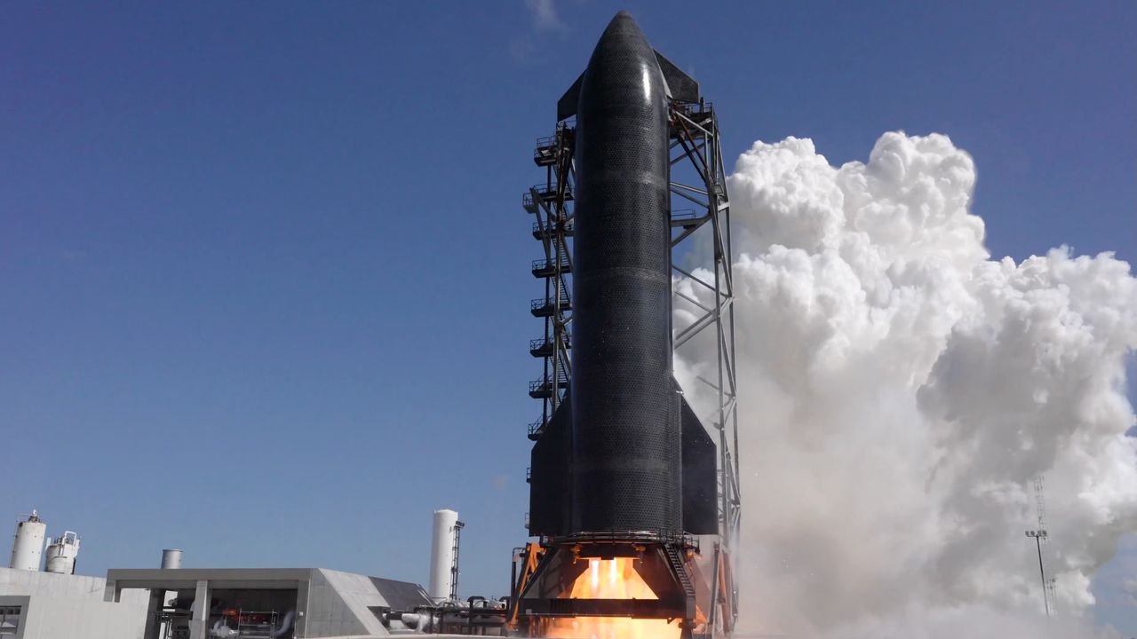 SpaceX acelera testes do Starship para o 13º voo — motor Raptor em foco