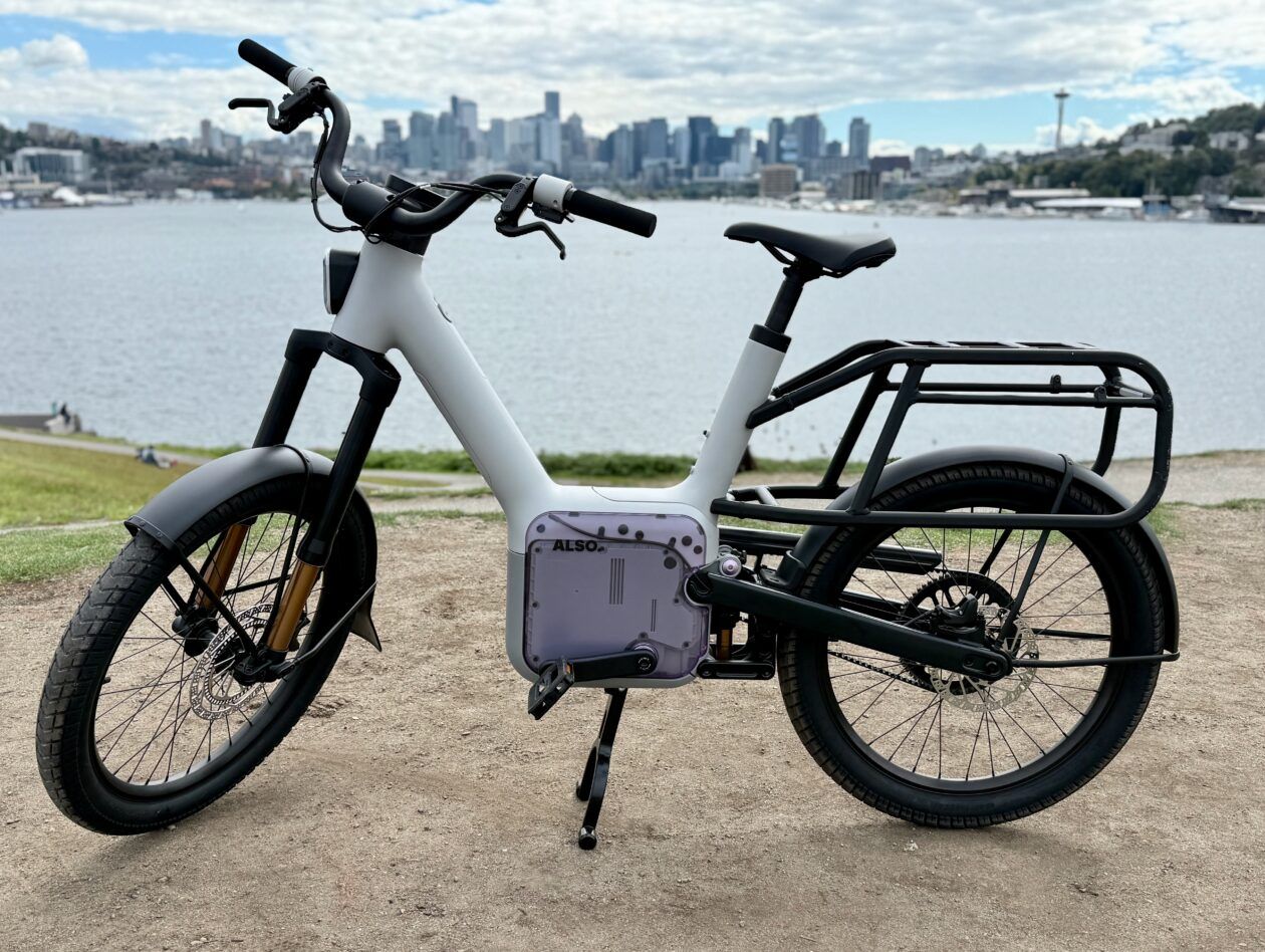 A aposta da Rivian: uma bicicleta que pensa como um carro