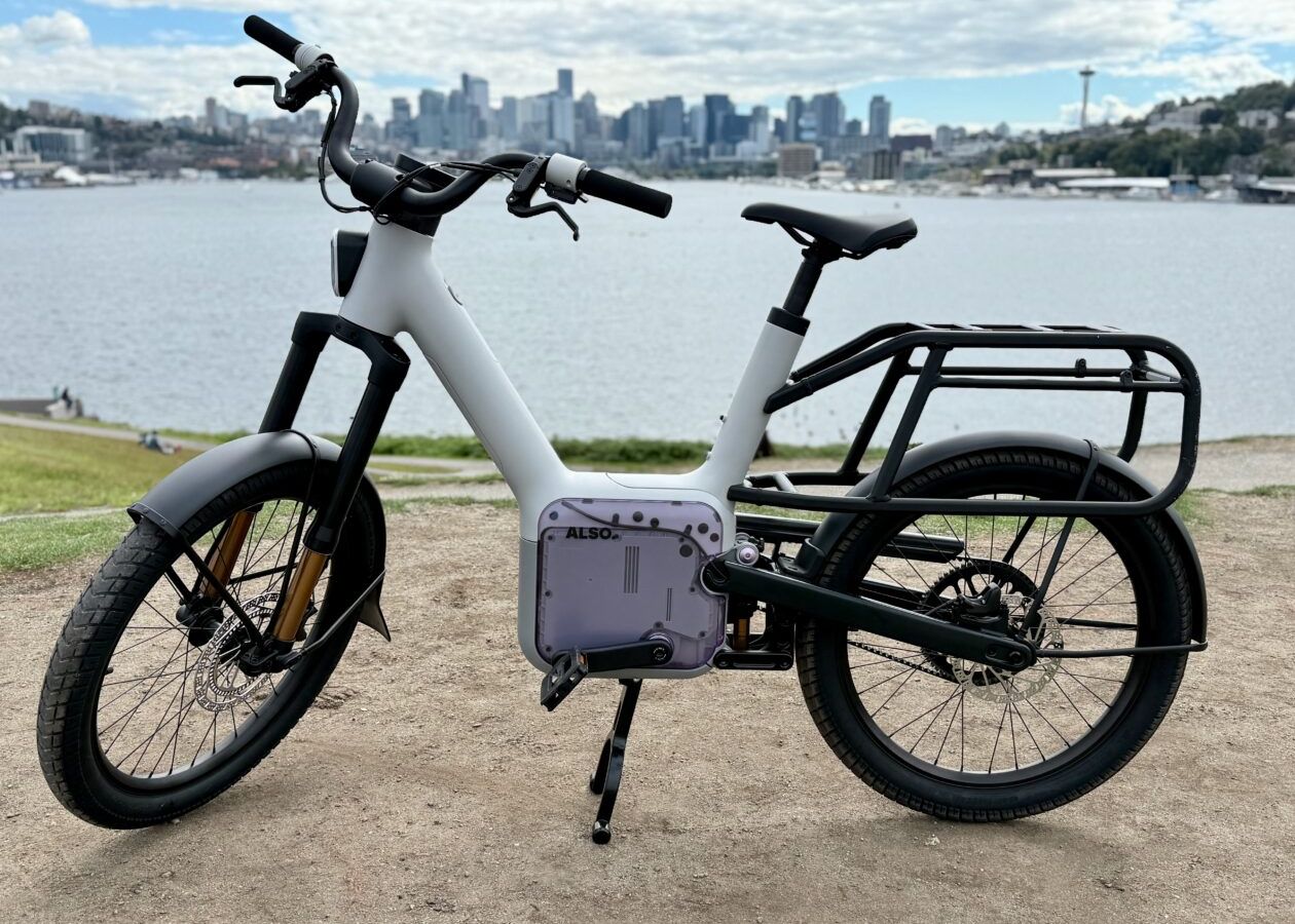 A aposta da Rivian: uma bicicleta que pensa como um carro