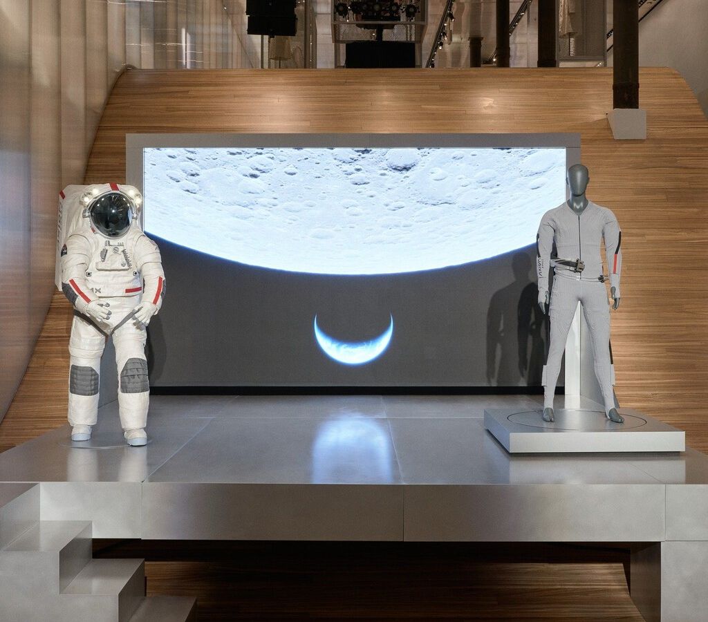 Prada e Axiom unem forças para redesenhar trajes espaciais da NASA