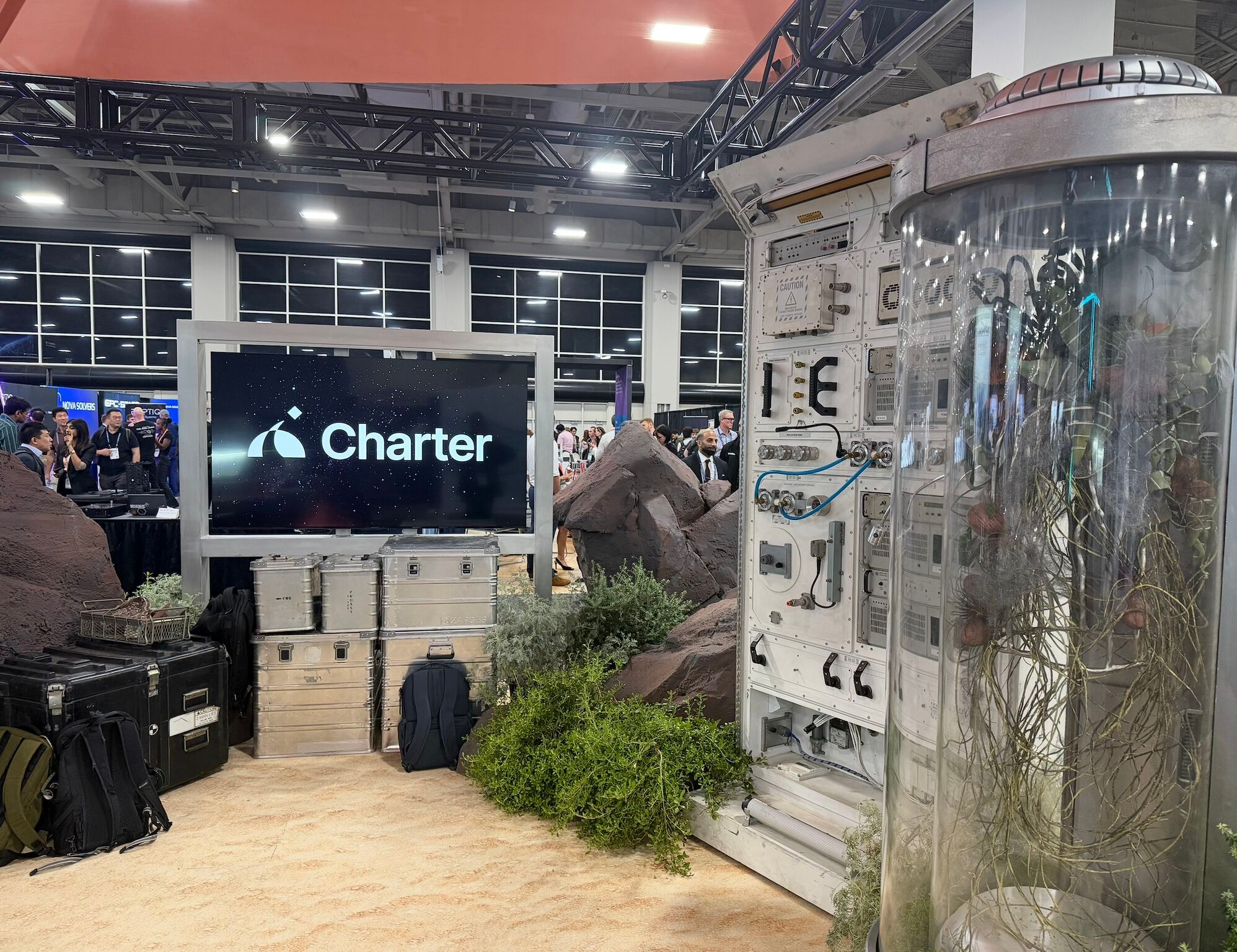 Charter Space capta US$ 5 mi para segurar naves espaciais