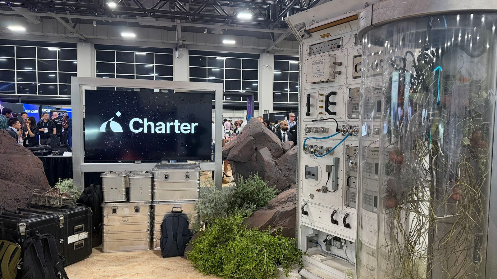 Charter Space capta US$ 5 mi para segurar naves espaciais