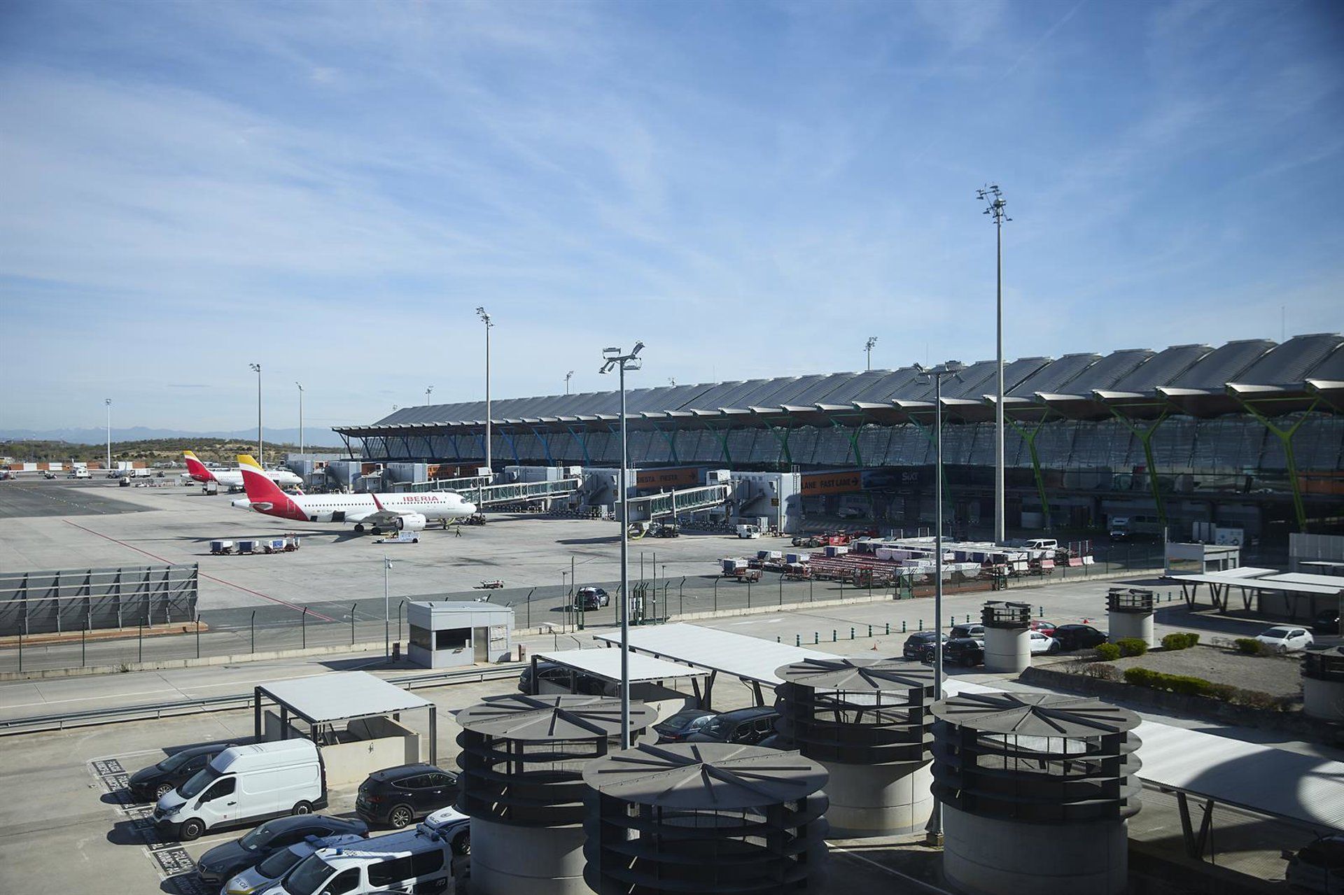 Aena contrata Orange para rede 5G privada em três aeroportos espanhóis por 3,8 milhões de euros