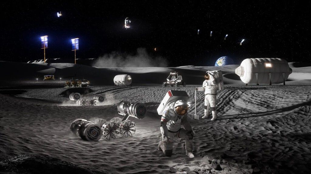 NASA busca 'búnkeres' naturais na Lua para futuras bases de astronautas