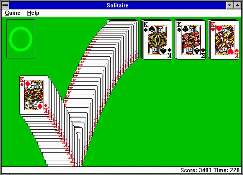 Solitário: a arte da procrastinação digital que nasceu em 1990