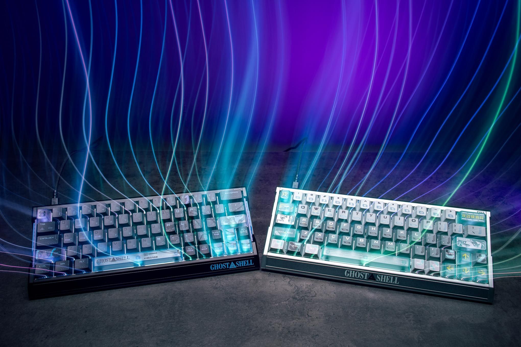 Iqunix aposta na estética de anime para elevar o valor de teclados mecânicos