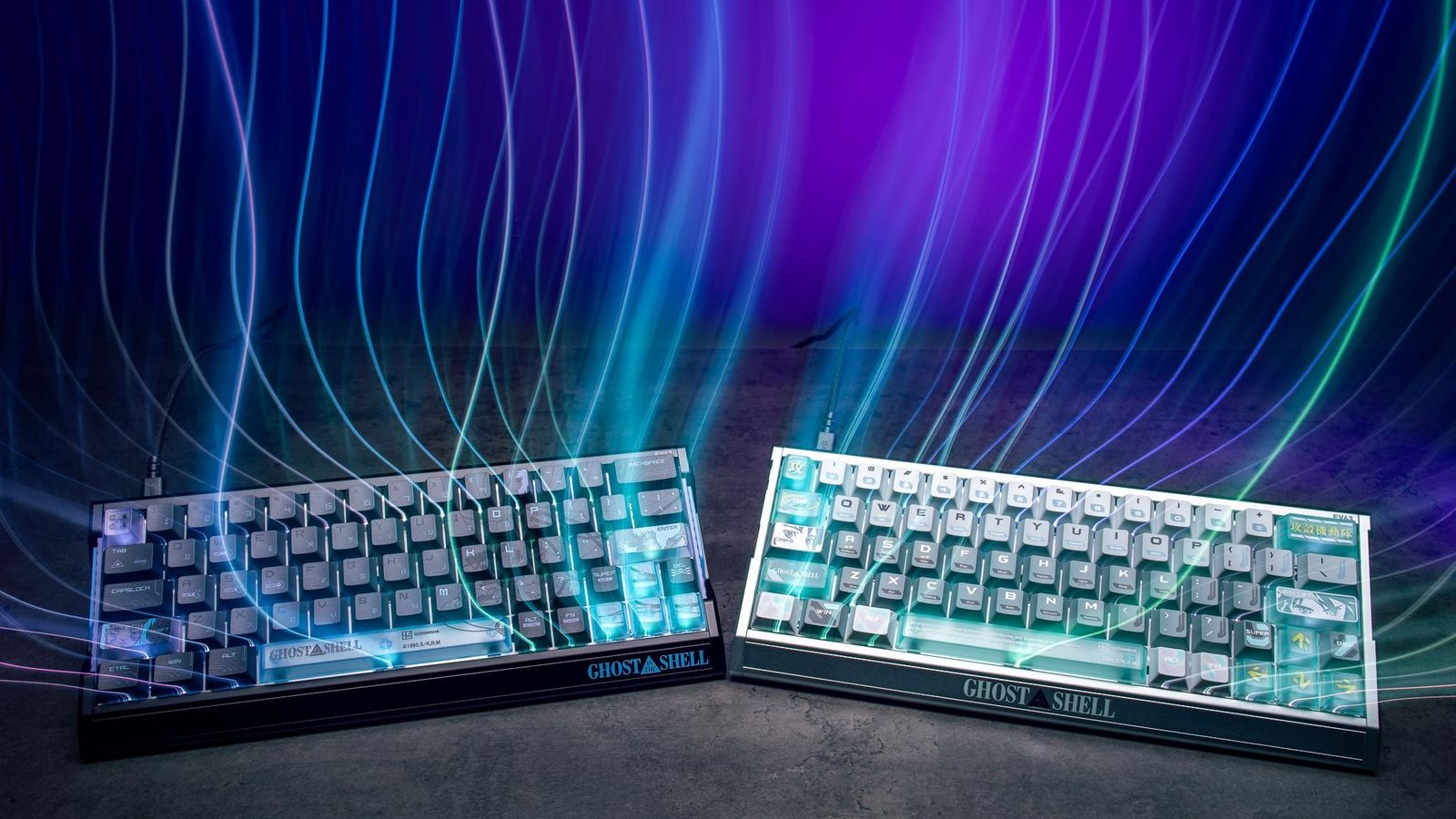 Iqunix aposta na estética de anime para elevar o valor de teclados mecânicos