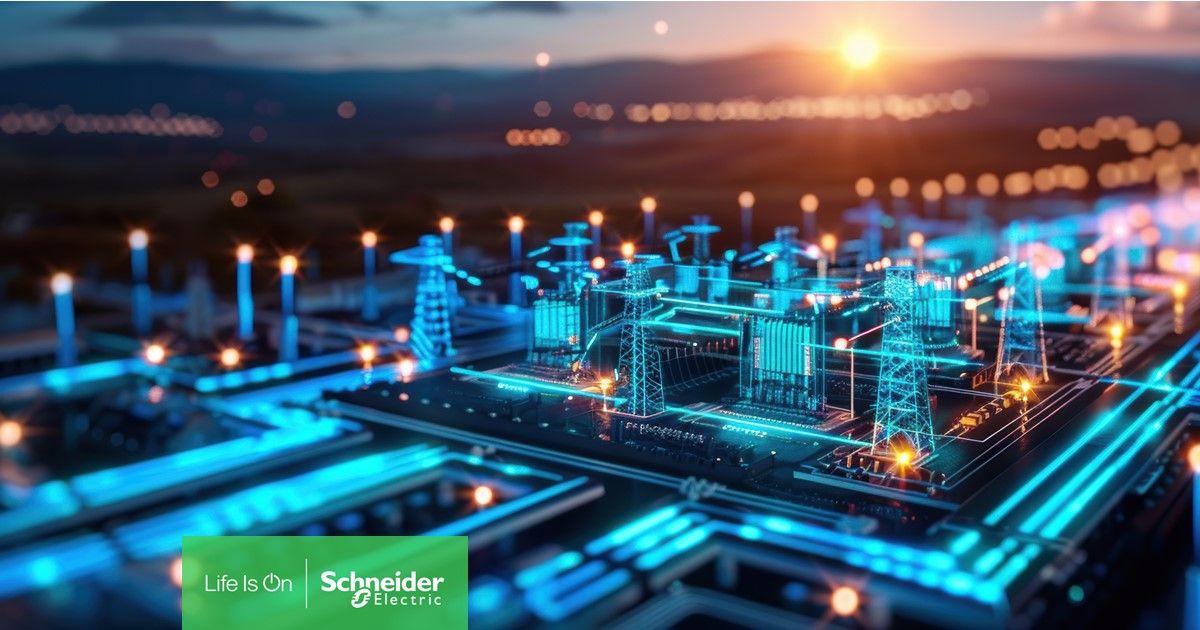 Schneider Electric une energia e automação para indústria 4.0