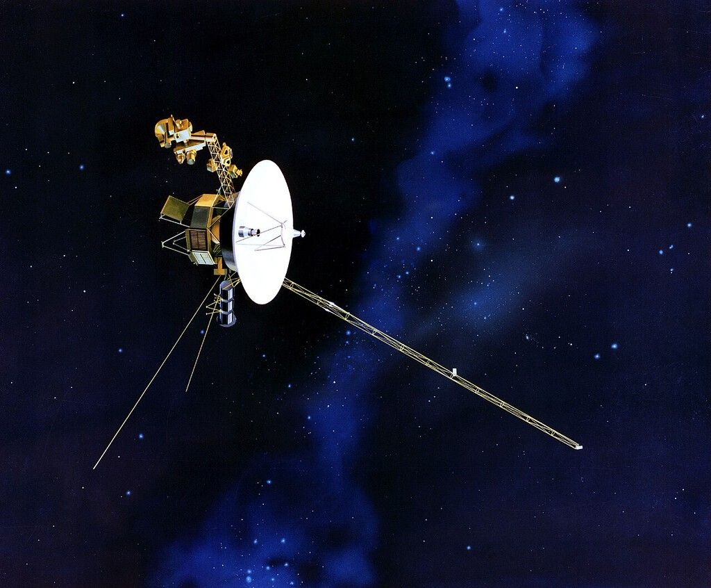 Voyager 1 atinge marco de um dia-luz — e encerra ciclo de recordes históricos