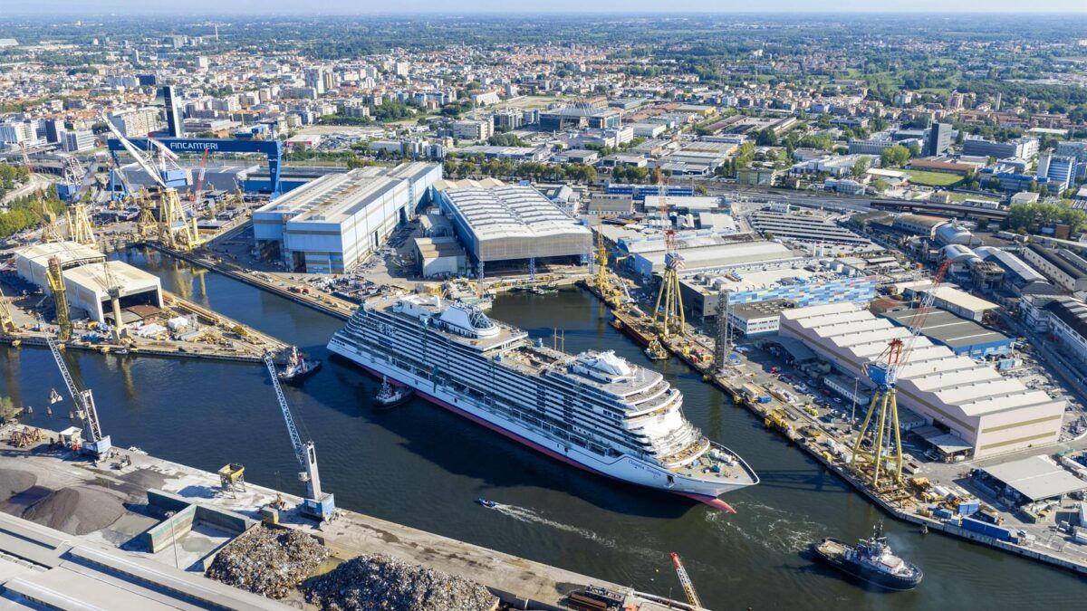 Oceania Cruises vai ao mar: a aposta bilionária no ultraluxo
