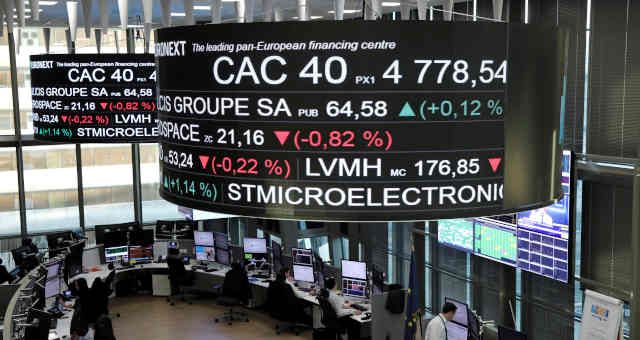 Bolsas europeias sobem com petróleo e IA; Londres cai com bancos