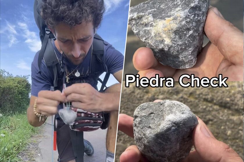 O homem que quis polir uma pedra com o caminho