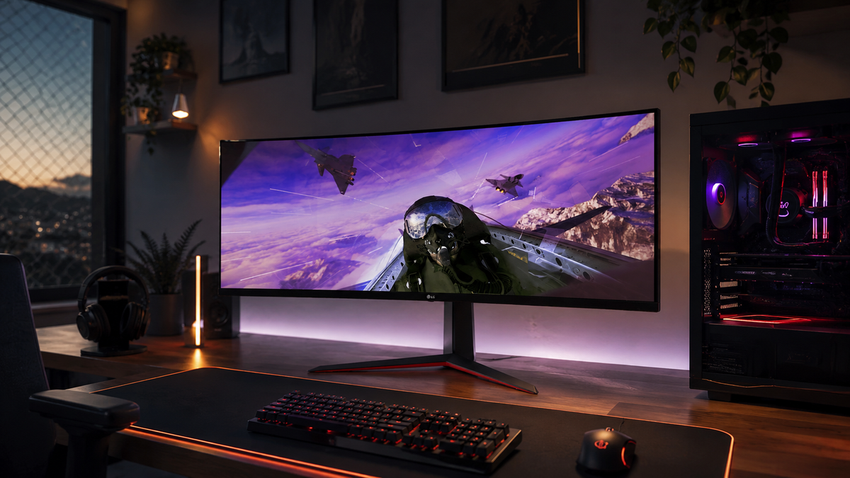 Magalu reduz preço do monitor LG UltraGear 34 para R$ 1.394 — estratégia de giro de estoque