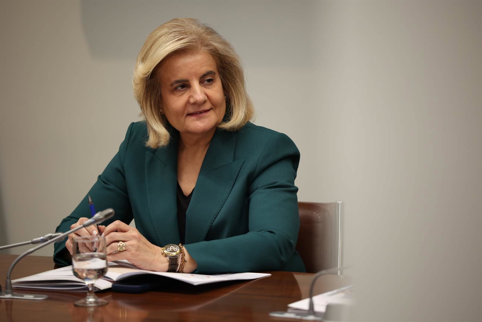 Fátima Báñez: o dia em que o trajeto de uma ex-ministra parou a CEOE