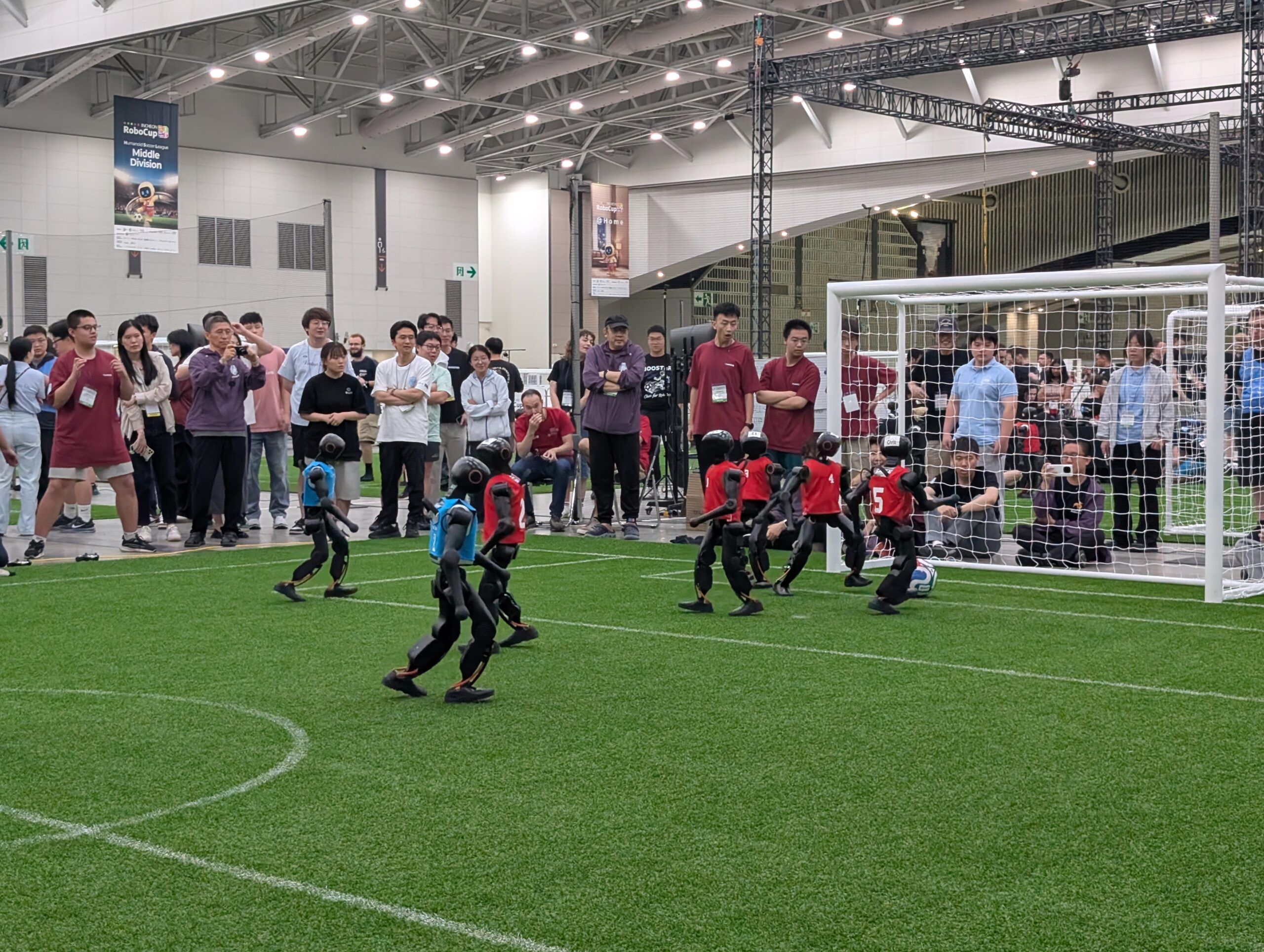 RoboCup 2026 consagra avanços na robótica humanoide em Incheon