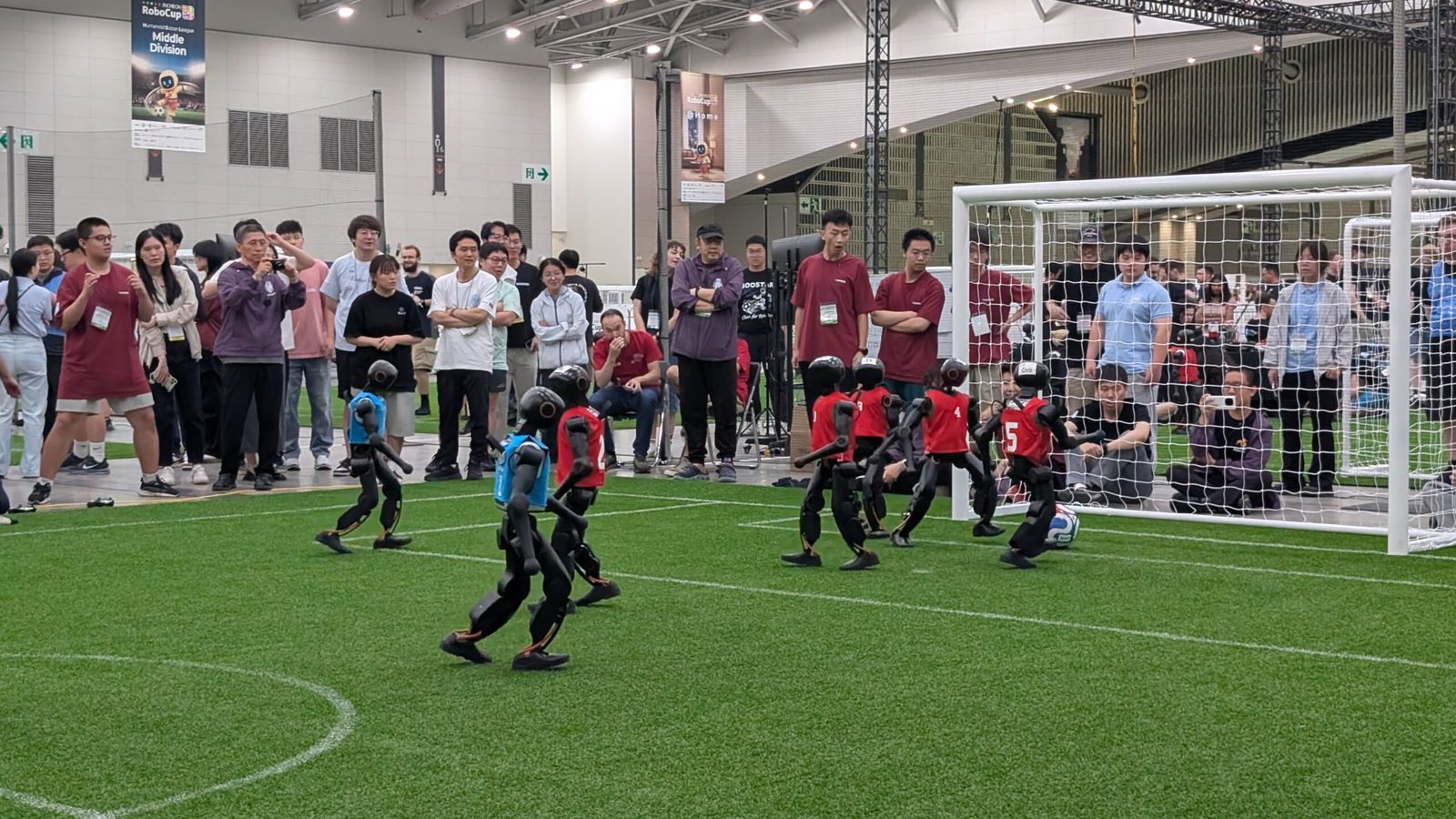 RoboCup 2026 consagra avanços na robótica humanoide em Incheon