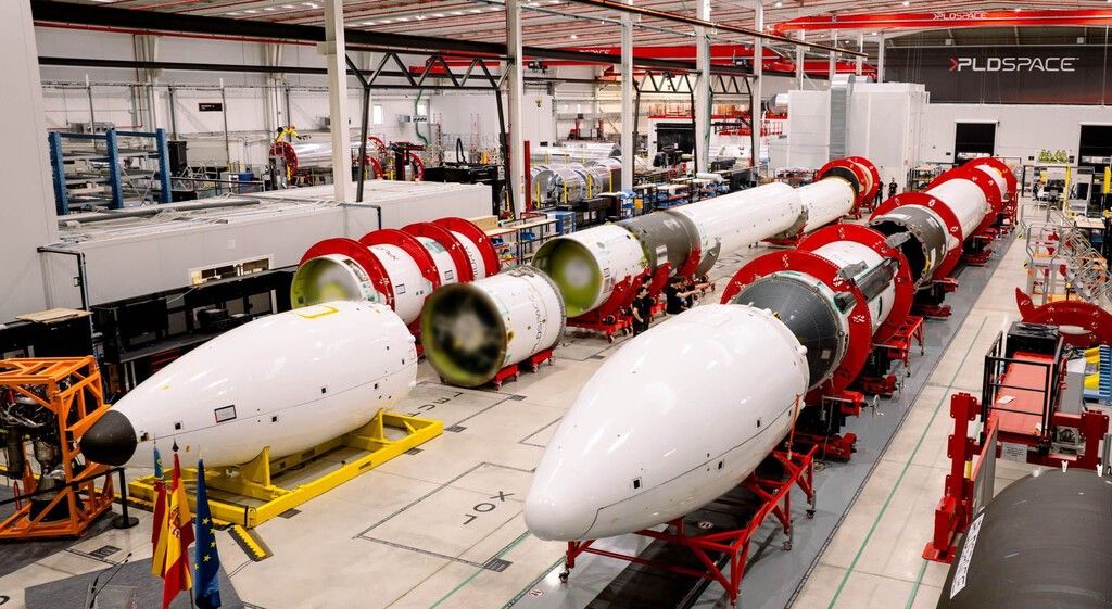 Miura 5 da PLD Space entra em testes de sistema para voo em 2027
