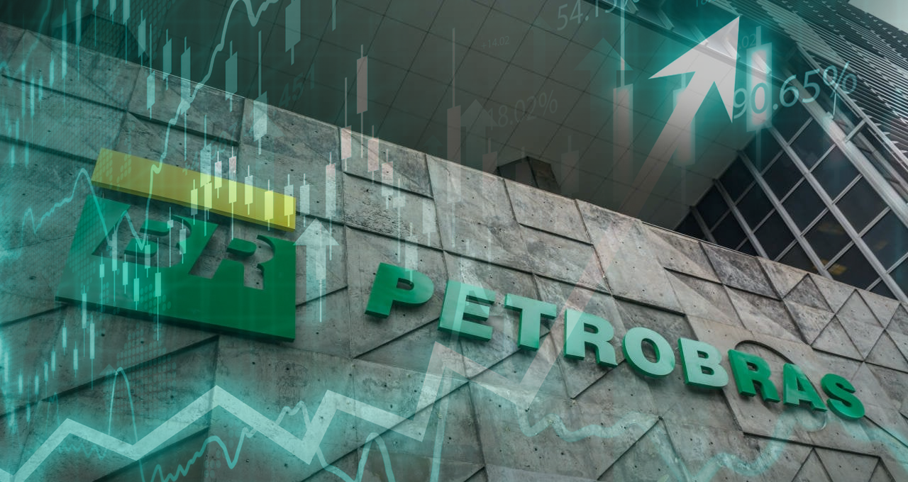 Petrobras sobe com o petróleo, mas o freio de mão está puxado