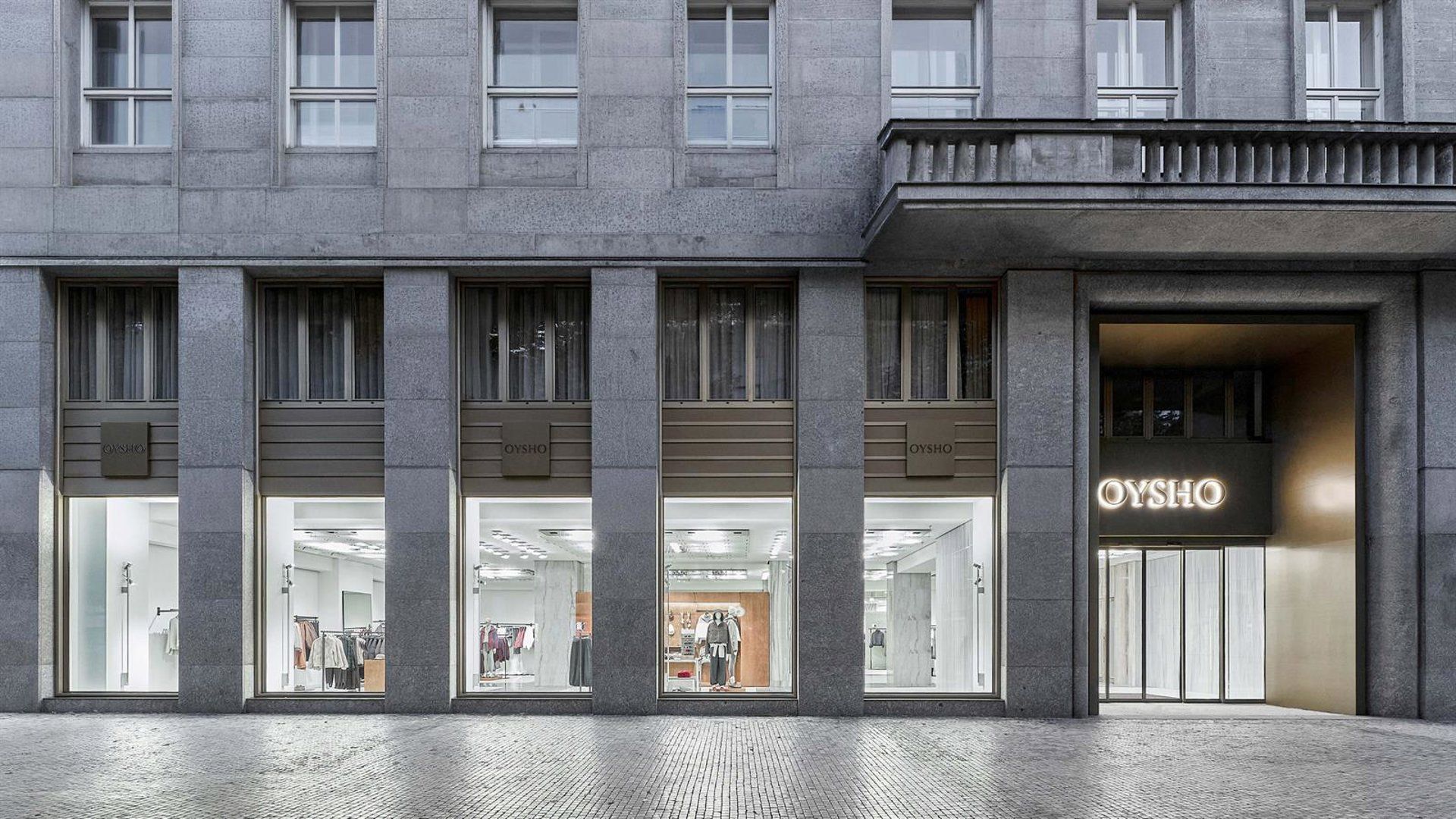Oysho abre loja conceito em Praga e aposta em expansão na Europa Oriental