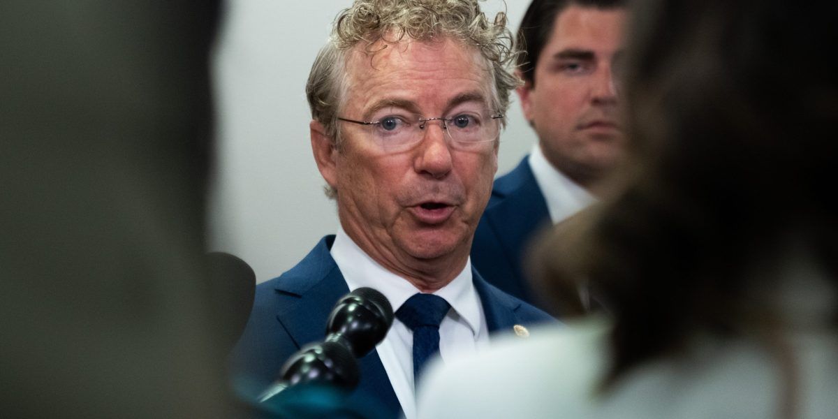 Rand Paul encurrala Fauci: um precedente perigoso para Washington