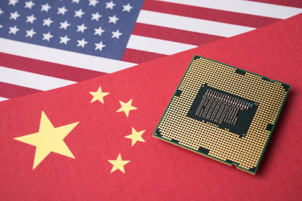 EUA miram placas de circuito impresso chinesas em chips de IA