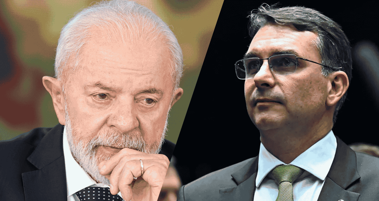 Lula amplia vantagem sobre Flávio Bolsonaro em nova pesquisa eleitoral
