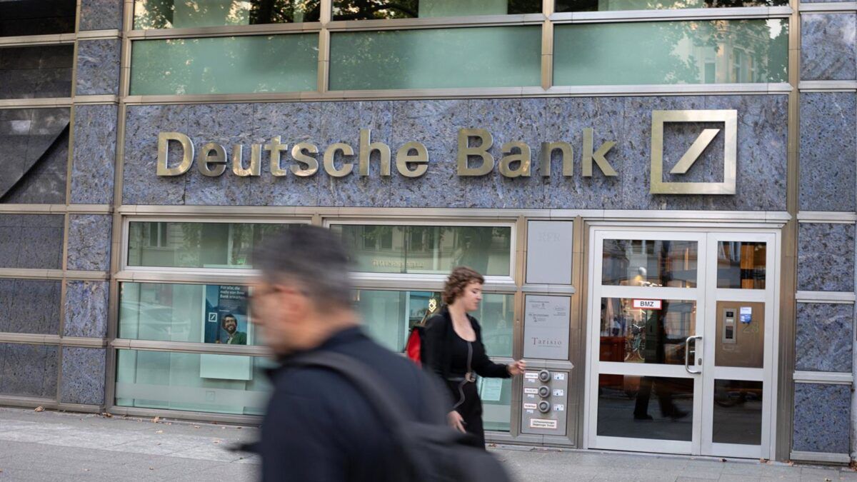 O preço do silêncio no Deutsche Bank