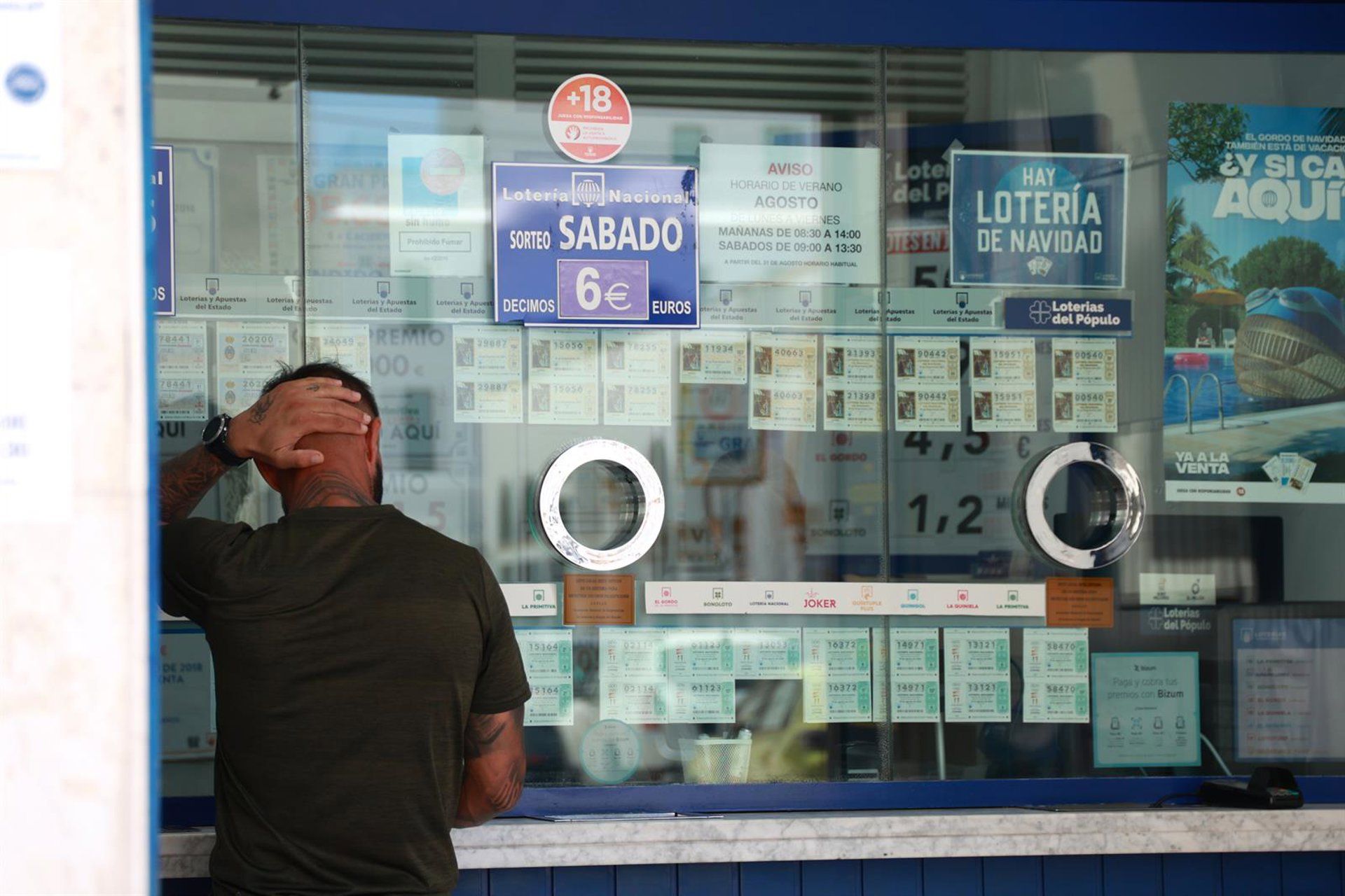 Menorca celebra um milhão de euros em sorteio da Euromilhões