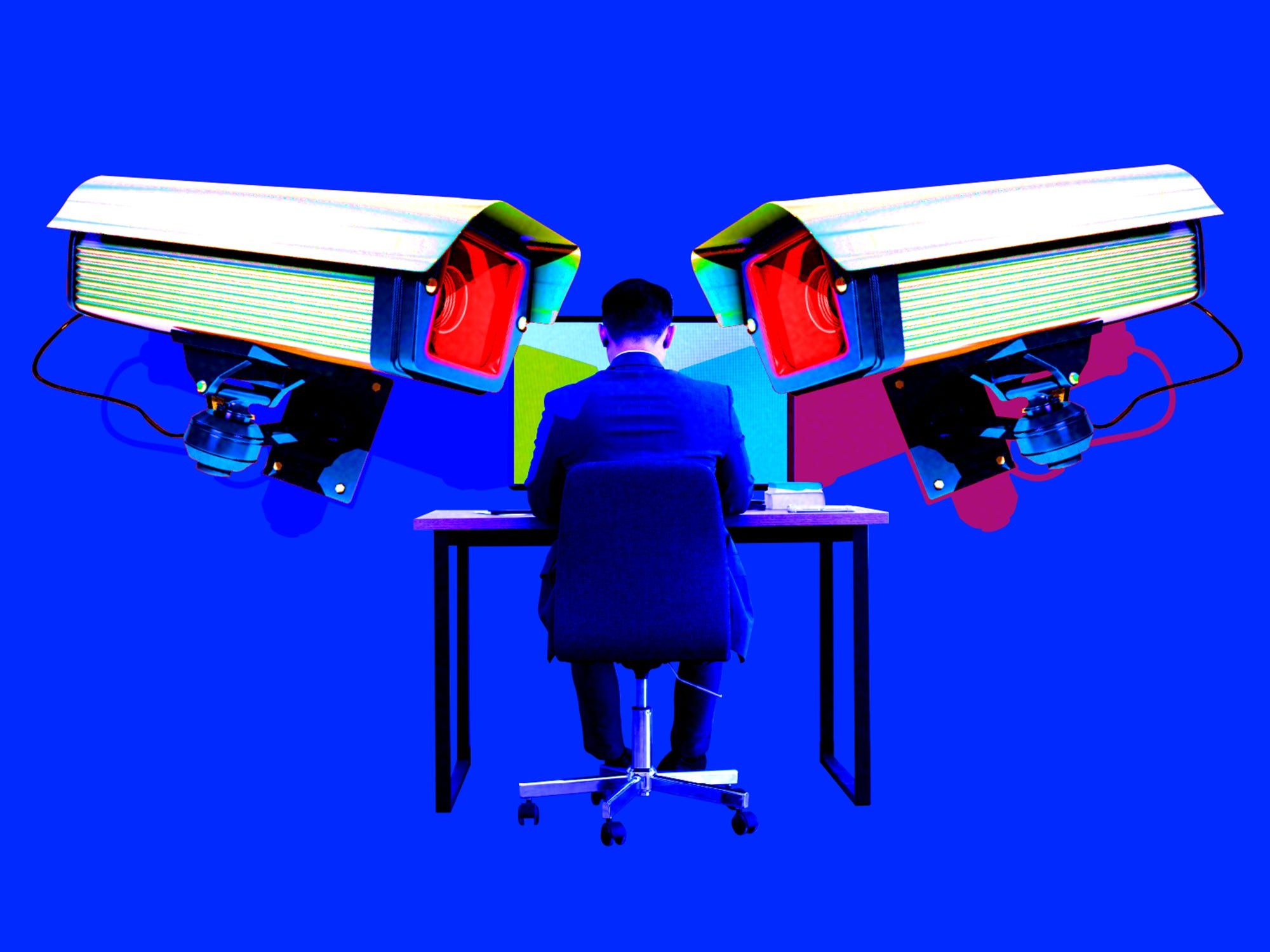 Empresas monitoram uso de IA por funcionários — e geram novas distorções