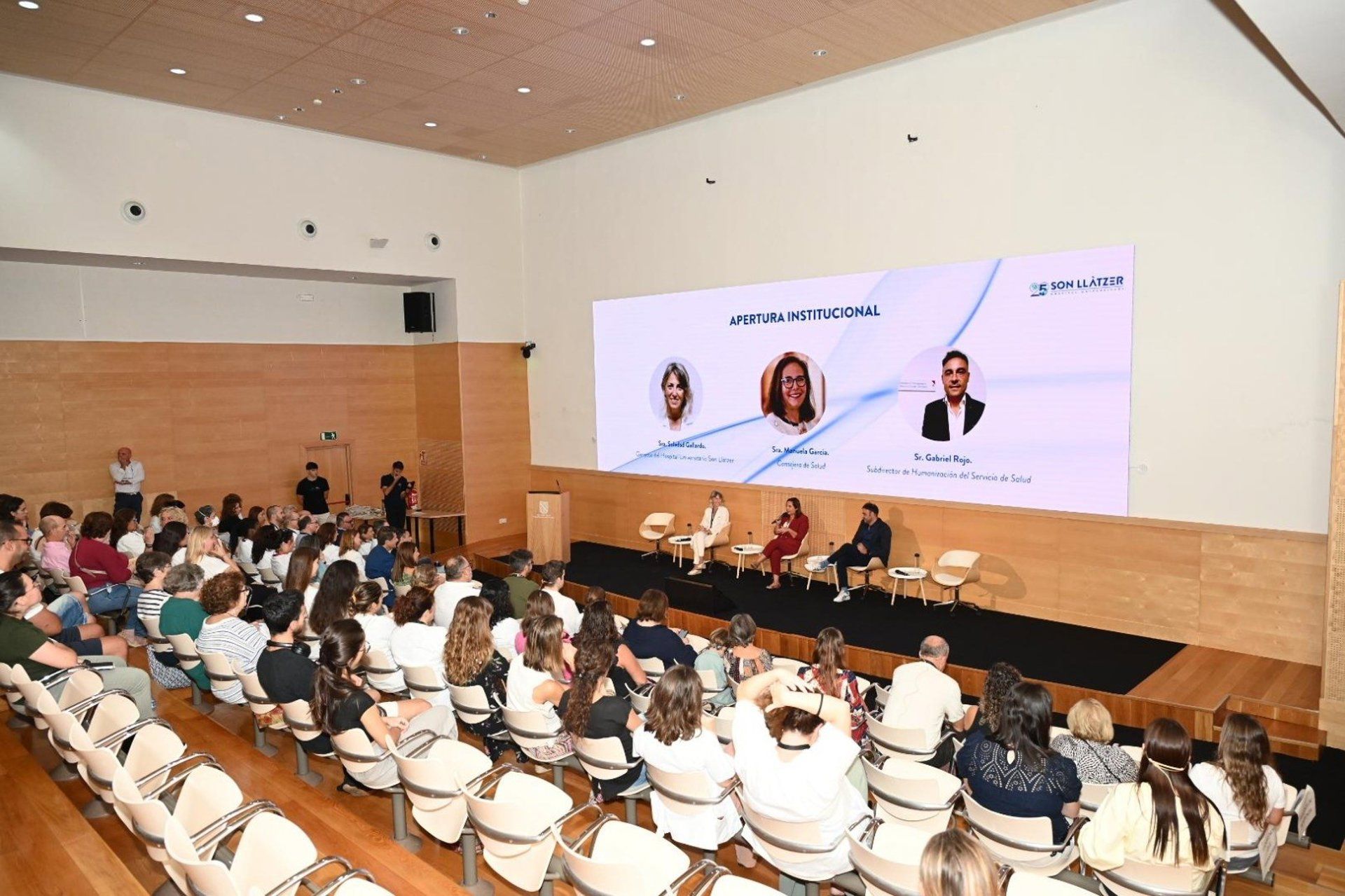Hospital Son Llàtzer celebra 25 anos com foco em pacientes e humanização