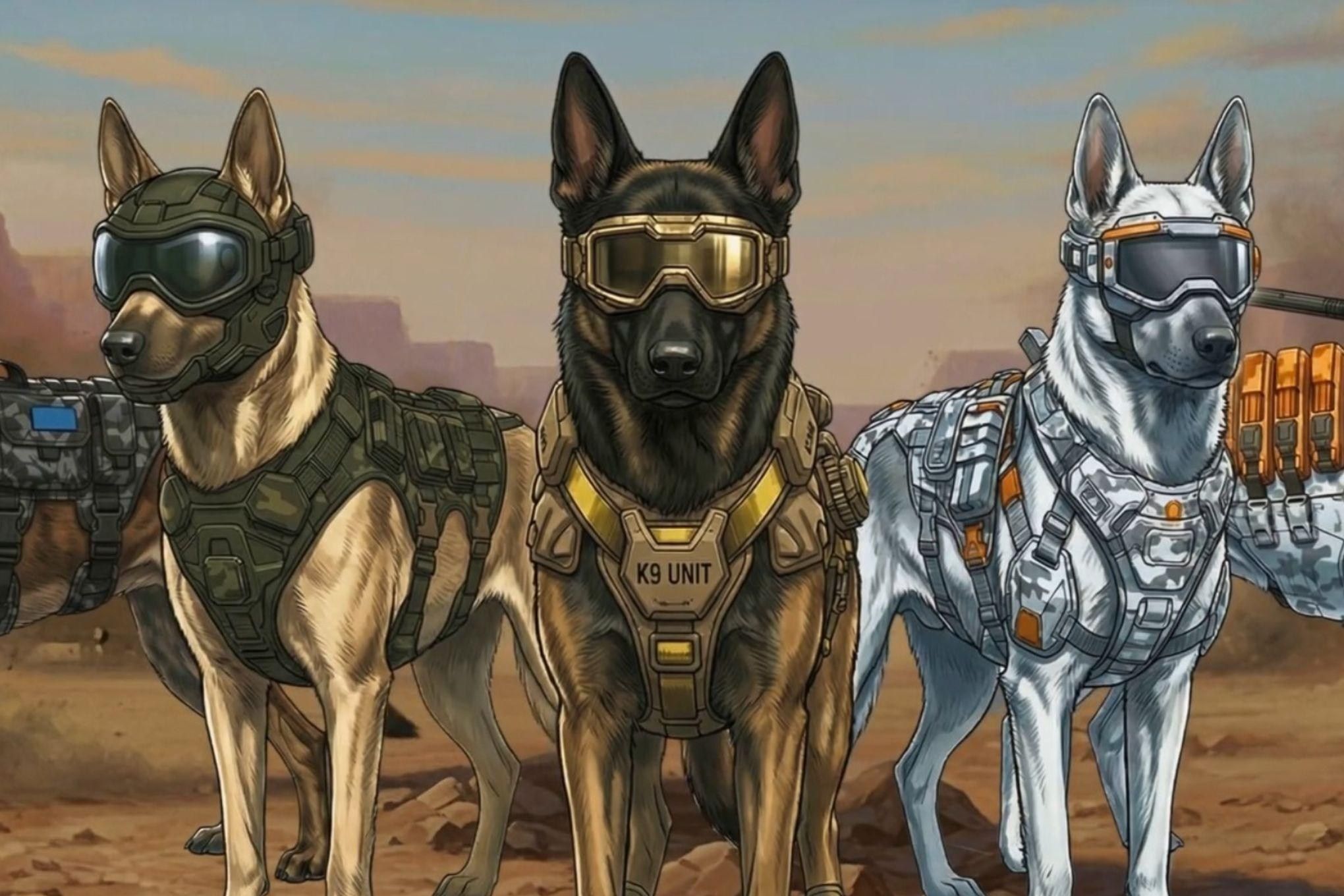 Palmer Luckey cria cães de guerra com IA e genética