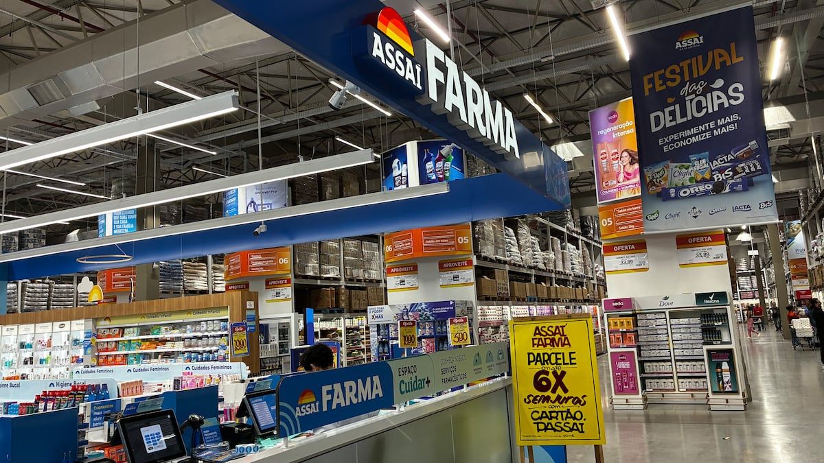 Assaí aposta em farmácias e postos para rentabilizar fluxo de 40 milhões de clientes