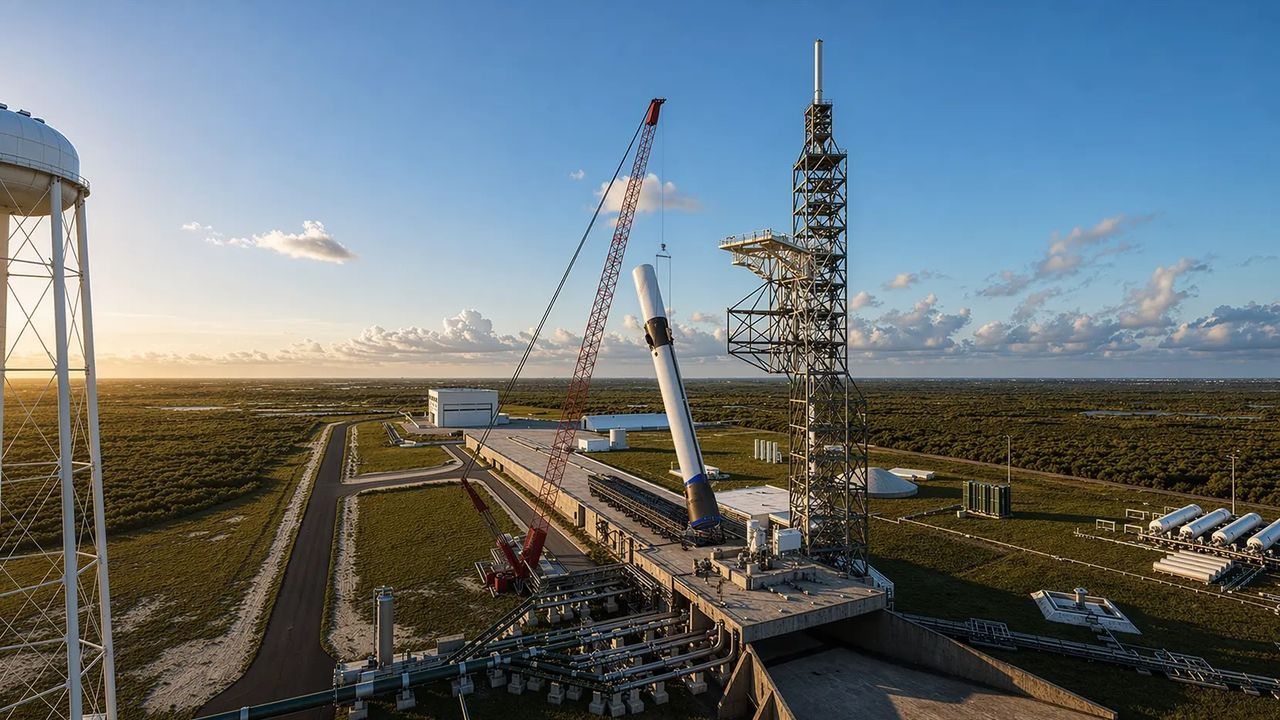 Blue Origin reconstrói base de lançamento e altera estratégia operacional após explosão