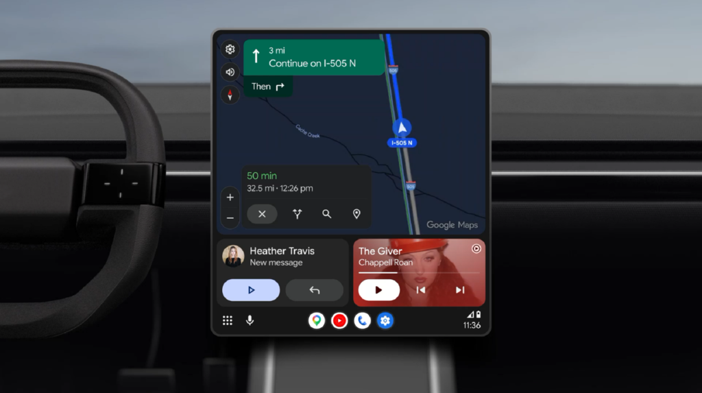 Gemini no carro: Google quer seu Gmail e Calendar para dirigir você