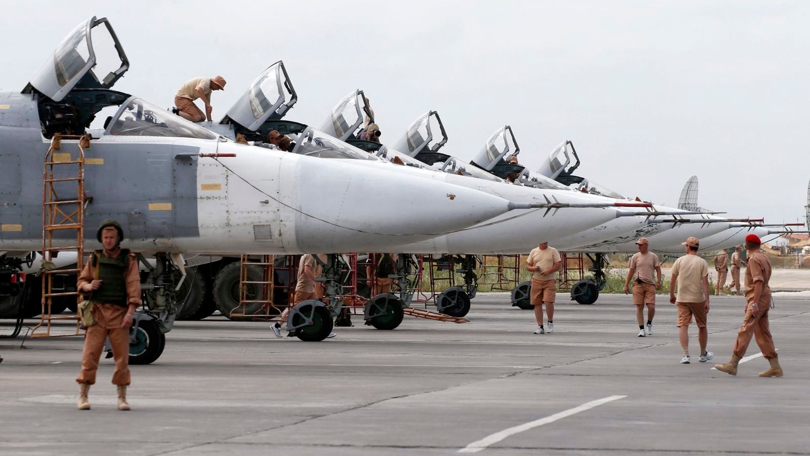 OTAN e Ucrânia buscam tecnologia para neutralizar bases aéreas russas