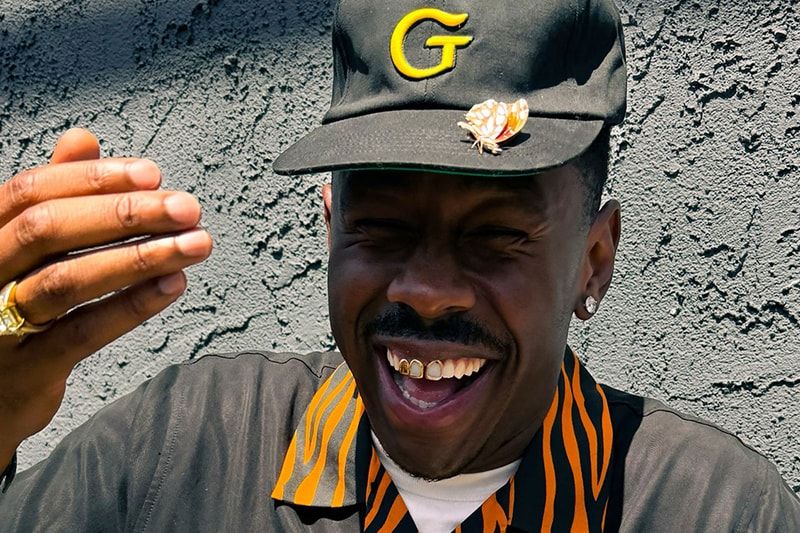 Tyler, The Creator lança coleção FW26 da GOLF WANG com jaquetas e camisas de time