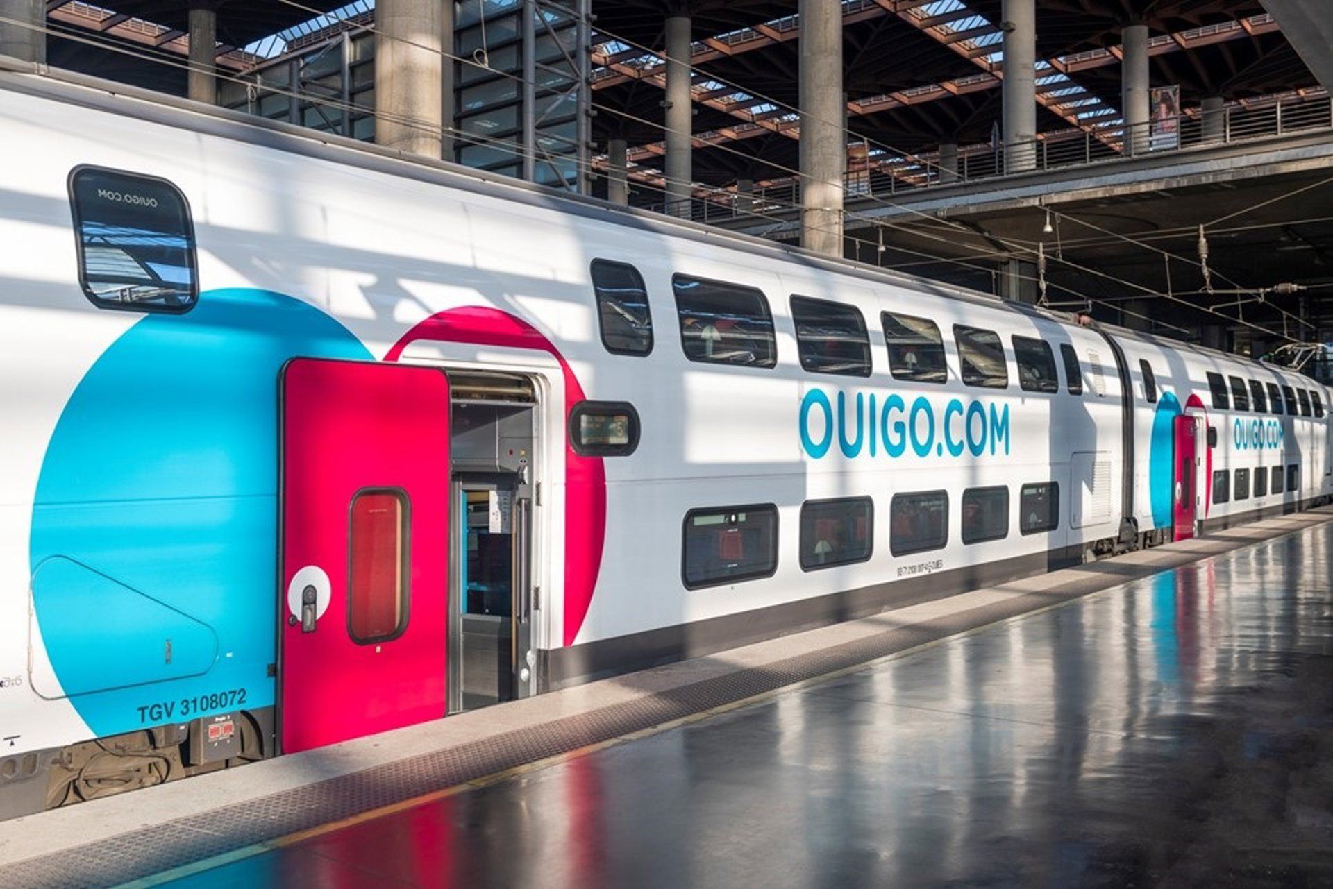 Ouigo transporta 25 milhões de passageiros na Espanha em 5 anos
