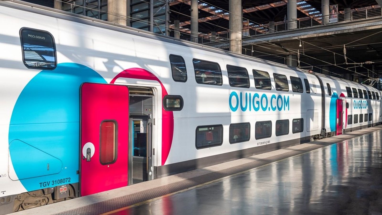Ouigo transporta 25 milhões de passageiros na Espanha em 5 anos
