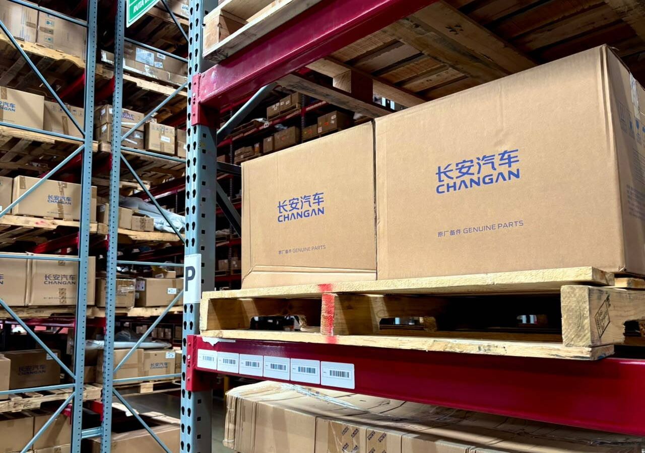 Changan aposta em Estafeta para desafiar Toyota na entrega de autopeças