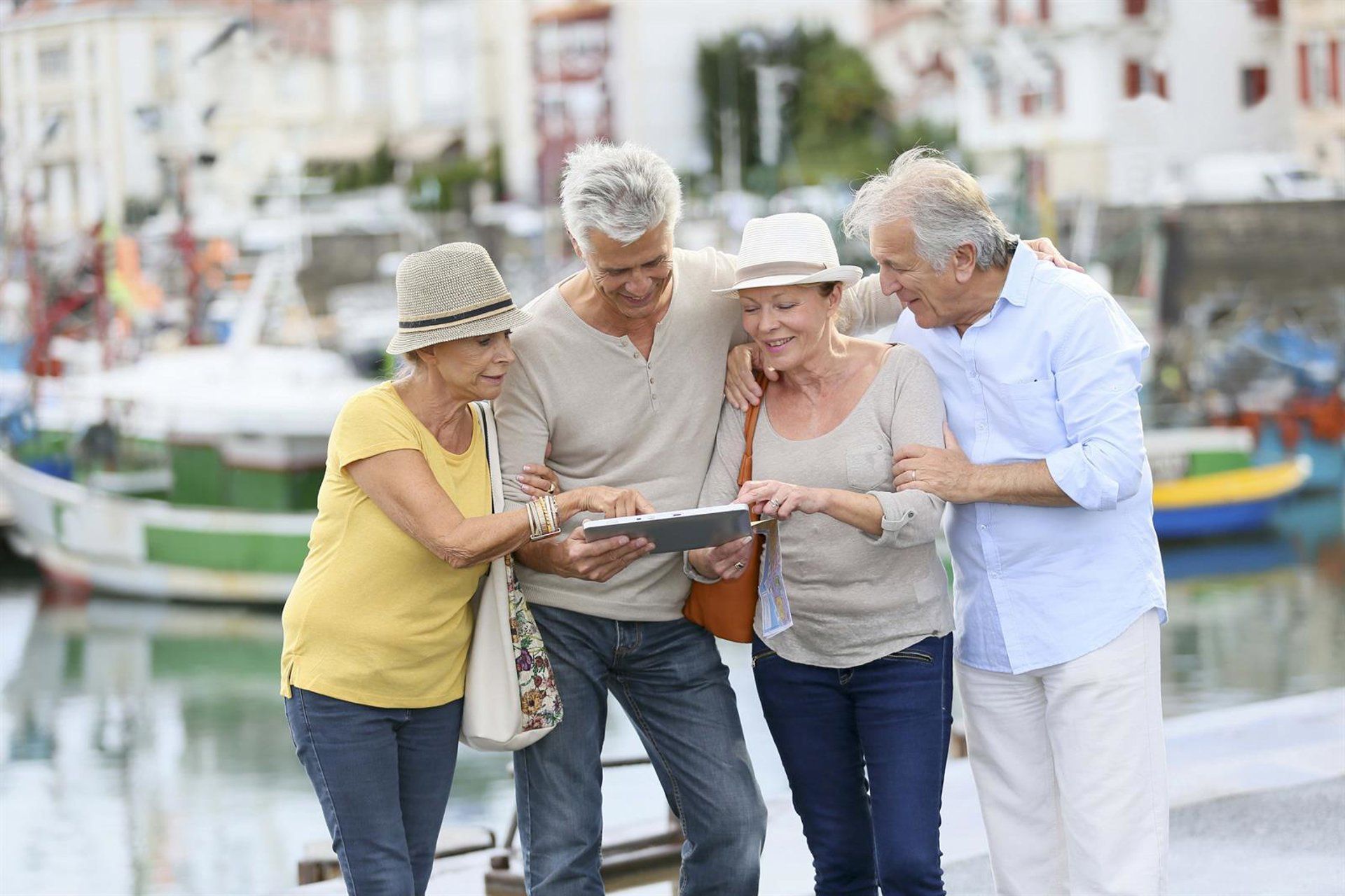 13,3 milhões de espanhóis acima de 55 anos planejam viagens em 2026