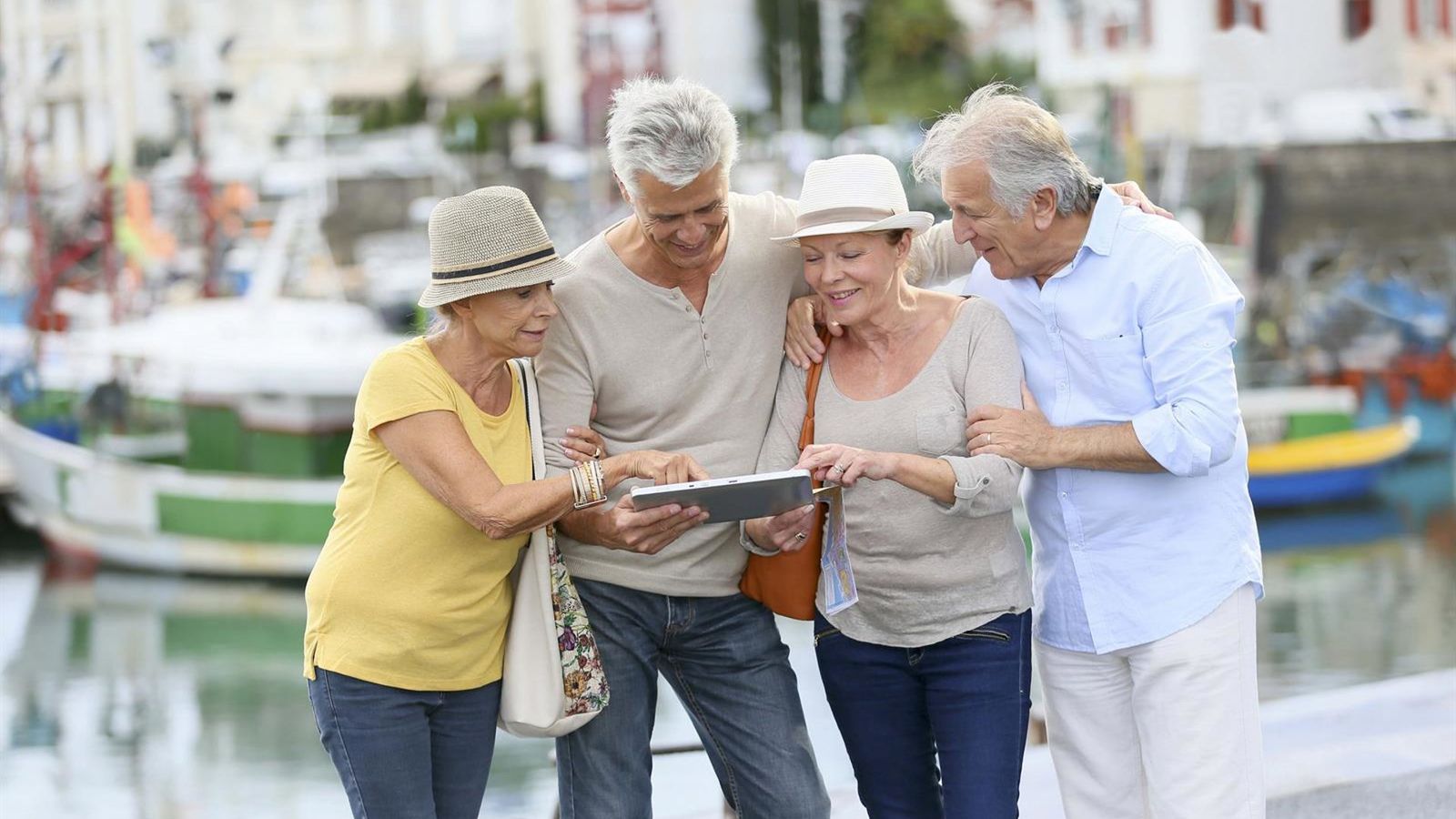 13,3 milhões de espanhóis acima de 55 anos planejam viagens em 2026