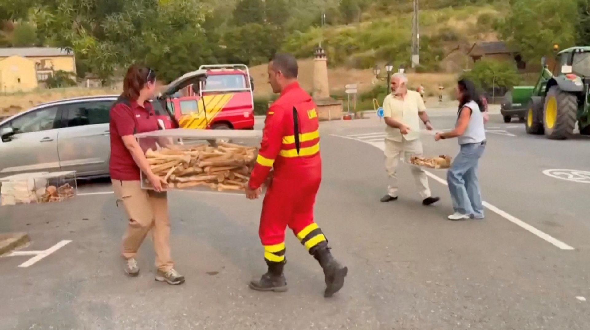 O fogo chega aos reis: a Espanha em uma corrida contra o tempo