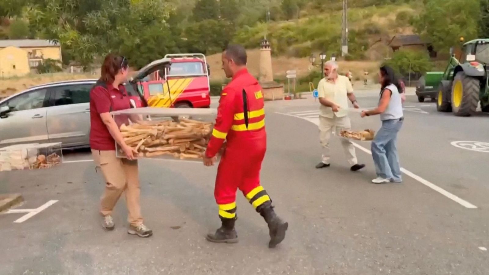 O fogo chega aos reis: a Espanha em uma corrida contra o tempo