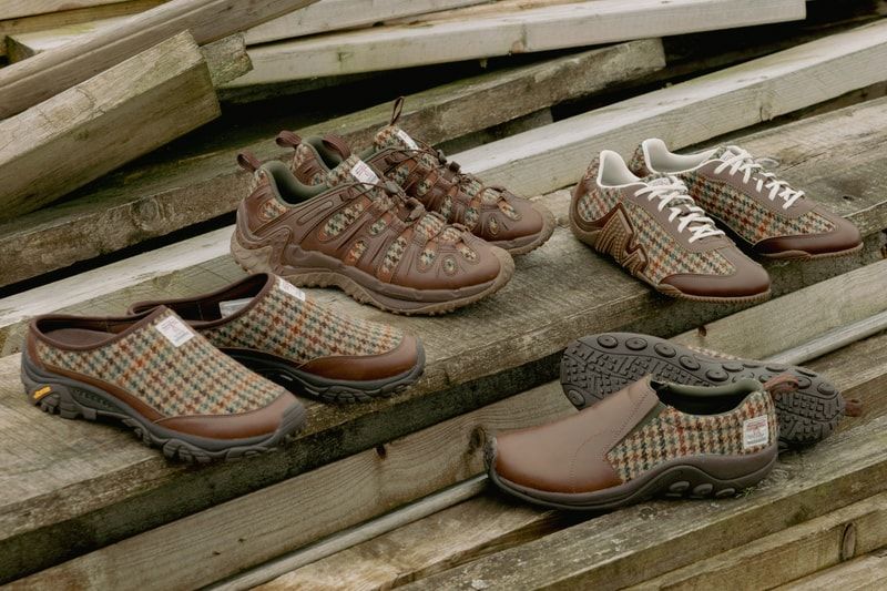 Merrell e Harris Tweed: a tradição escocesa veste o outdoor