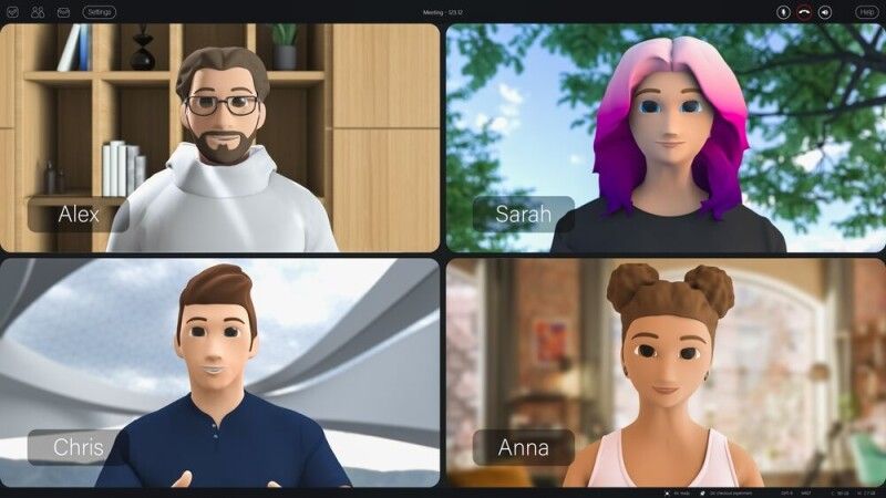 MeetTwins: IA de avatar para reuniões pode ser o fim da conversa fiada