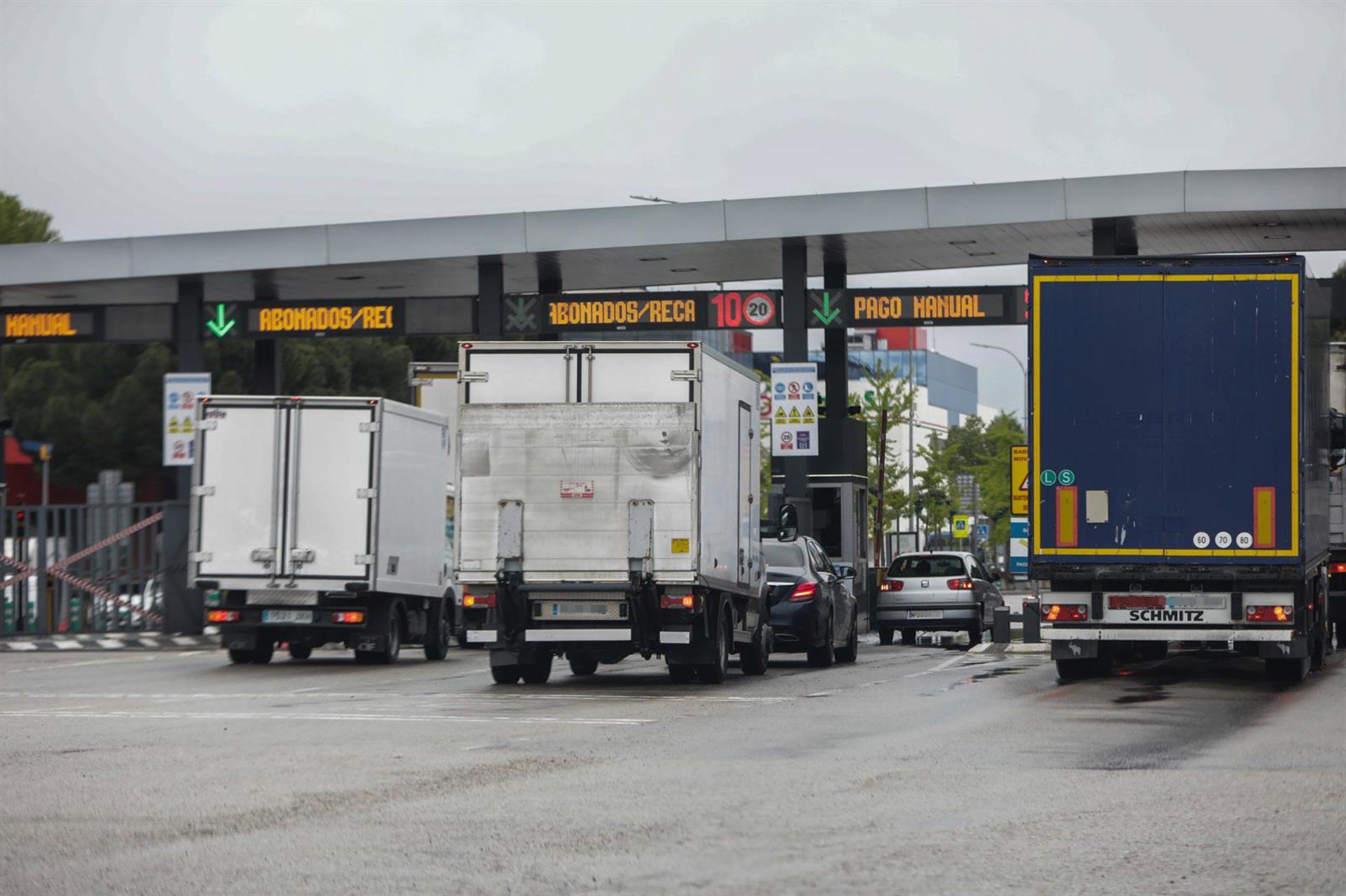 União Europeia corta pedágios em 75% para transporte pesado de baixas emissões