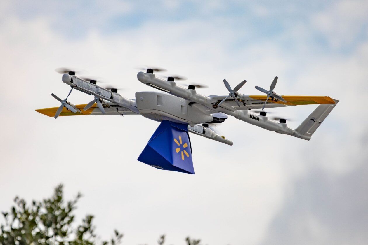 Walmart mira Seattle com drones em 2027, desafiando Amazon